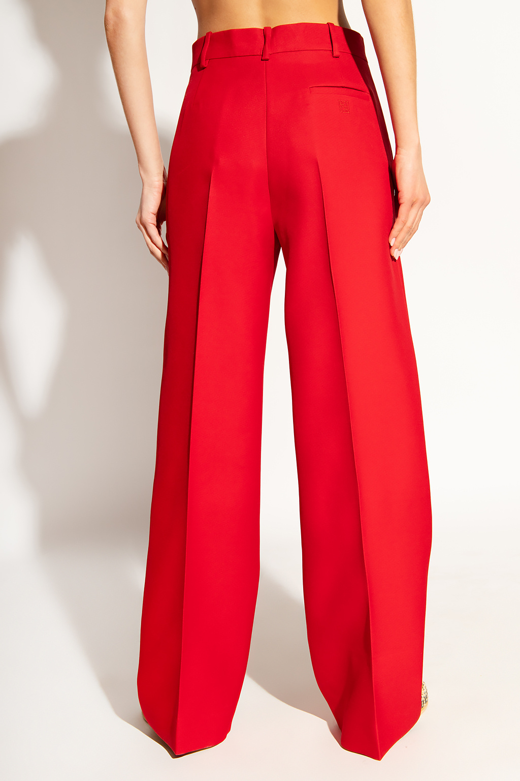 Fendi Pleat-front trousers